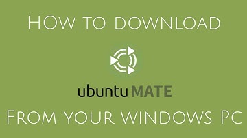 Download Ubuntu MATE in 50 seconds