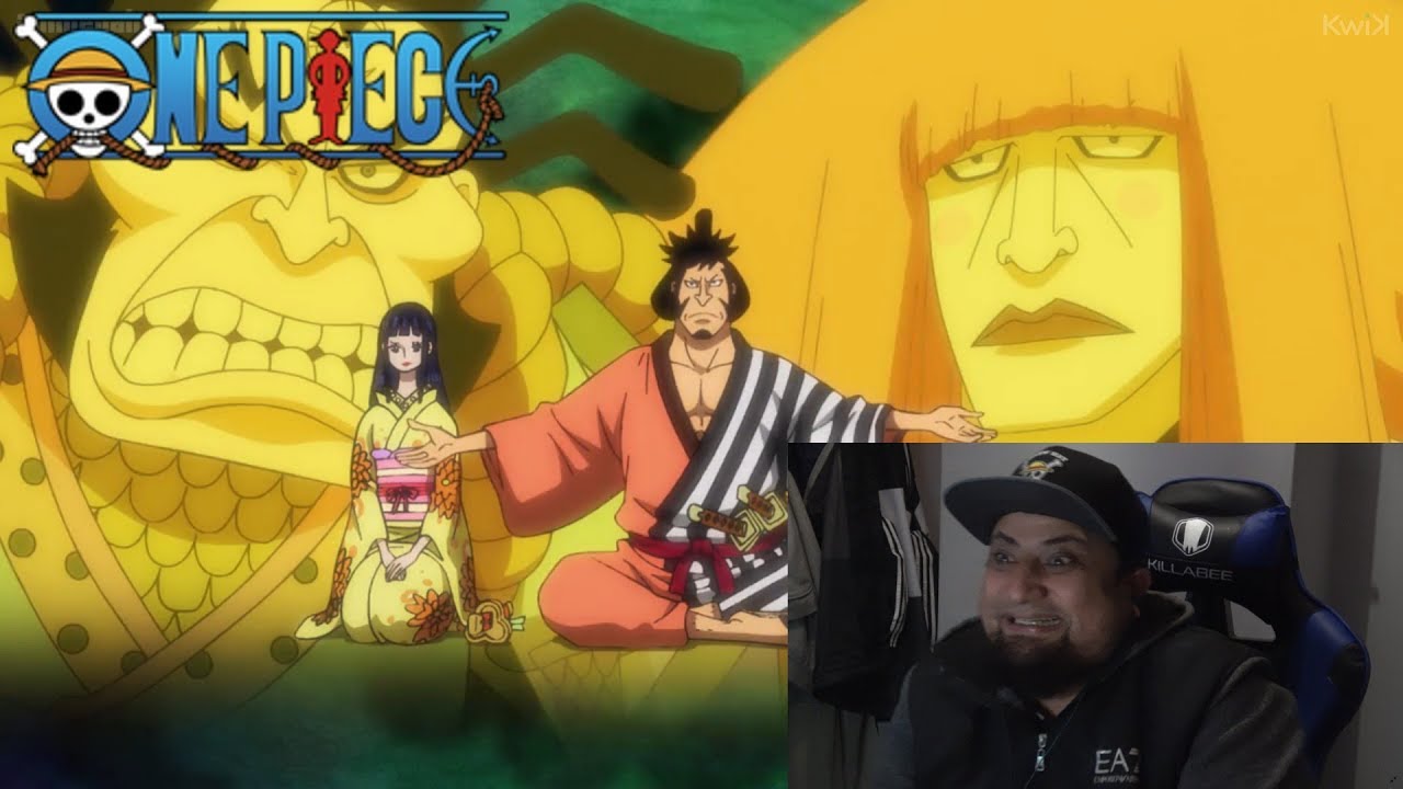 One Piece Storytelling Never Disappoints Live Reaction One Piece Episode 909 Youtube