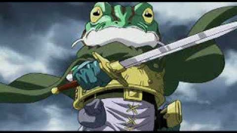 Chrono Trigger - Cutscene 4 - Frog Opens the Way
