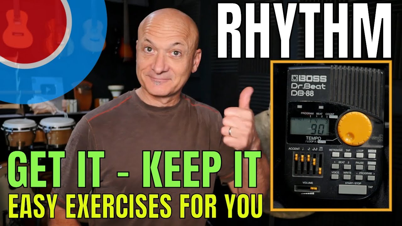 Build Your Rythm Develop Your Rhythm // Easy Way - YouTube