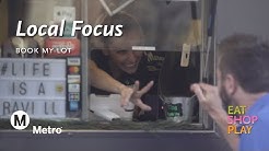 Eat Shop Play Local Focus: Book My Lot
