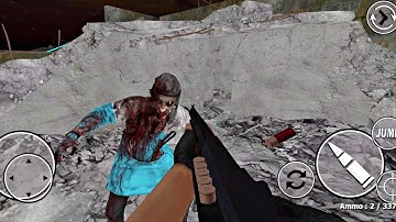 Zombie Evil Kill 7 Horror Escape - Fps Zombie Shooting Game - Android GamePlay. #7