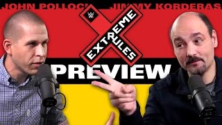 WWE Extreme Rules 2016 Preview -  Roman Reigns vs AJ Styles | POLLOCK \& KORDERAS