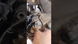 shine chain kit fitting #bike #automobile #bikelife #splendormodified #reels #mechanic