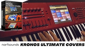 Korg Kronos Ultimate Covers Demo Reel