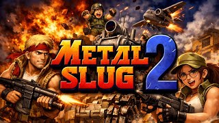 Metal slug 2 completo