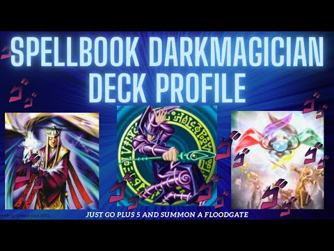 New Spellbook Dark Magician Deck Profile Summon Jowgen And Go Plus 