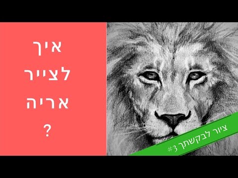 וִידֵאוֹ: איך לאלף איש אריה