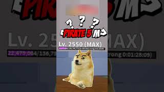 PVP ?🤨 | Doge Gaming #shorts #bloxfruits #bloxfruit