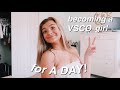 trying to become a VSCO girl for a day...