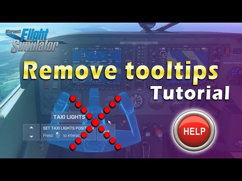 Video: How To Remove Tooltips