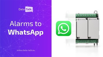 Alerts/alarms from Micro800 series directly to WhatsApp