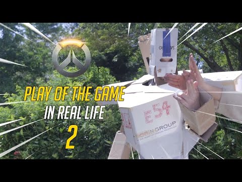 OVERWATCH 2 | &quot;PLAY OF THE GAME&quot; IN REAL LIFE 2