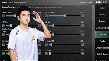 🔥 APG TOP Sensitivity Update 4.0 | New 2025 Settings for Universal MVP & 5 Finger Pros!