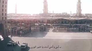 بأبي وأمي أنت يا خير الورى | #أحمد_النفيس