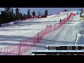 EYOF Vuokatti 2022 - Day 2 Highlights Alpine Skiing