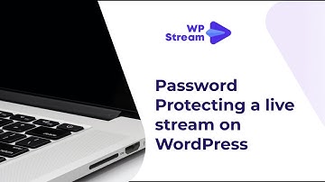 How To Set Up A PASSWORD PROTECTED Live Stream On Your WordPress Website in 2022