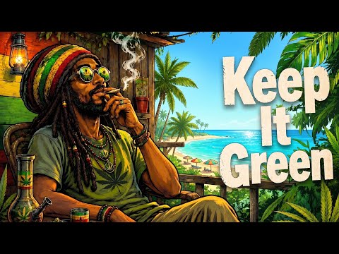 Keep It Green 🌿 | Jah Harlow | Conscious Reggae & Roots Reggae Anthem | Official Lyric Video
