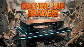 Sony CDP-70: Drawer Sounds Like A Macine Gun
