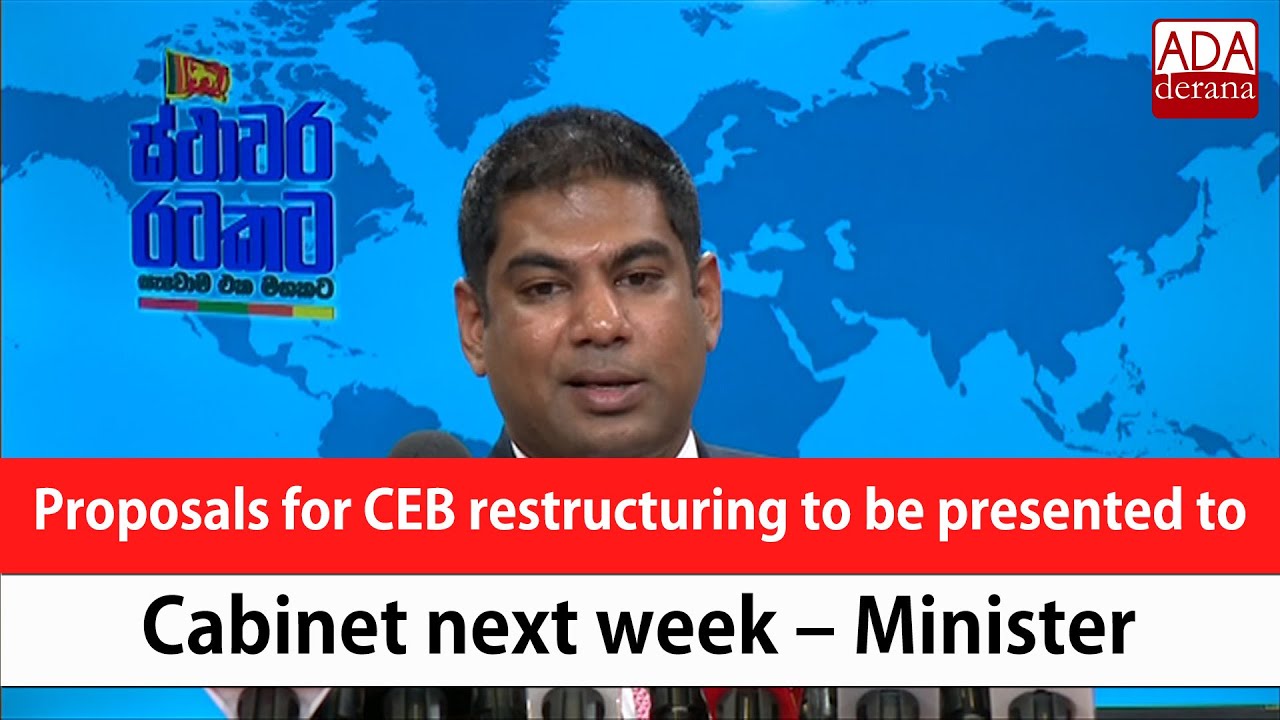 Ceb Restructure Proposals for CEB restructuring to be presented to Cabinet next week ...
