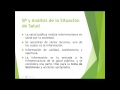 Análisis de la Situación de Salud (FESP 1)