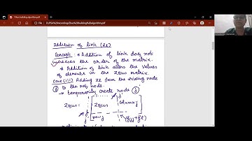 Zbus building algorithm - An introduction