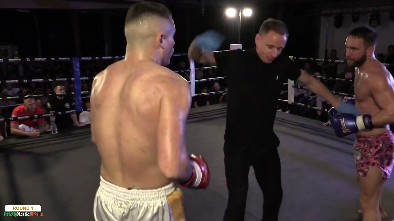 Ger Hartigan vs Darragh Barry (Fight Video)