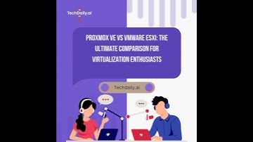 ProxMox VE vs VMware ESXi: The Ultimate Comparison for Virtualization Enthusiasts