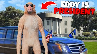 Eddy Becomes The President in GTA 5 RP..