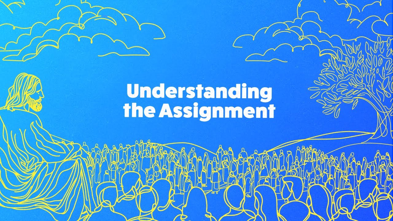 This Is Your Assignment Should You Choose to Accept It - Rev Jeremy L ...