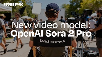 New Sora 2 Pro: Scenes in precise motion