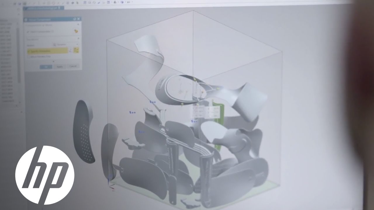hp multi-jet fusion HP Multi Jet Fusion Technology Drives Patient Care at Crispin Orthotics | HP 3D Printing | HP