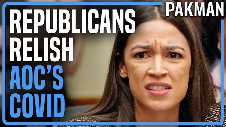 AOC Has COVID After Florida Trip, Republicans LOSE IT