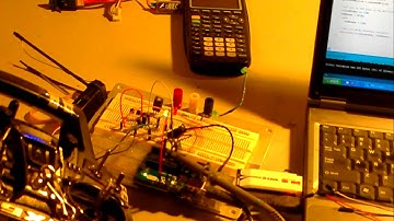 Arduino switch for RC receiver for tricopter with