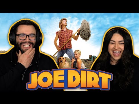 Joe Dirt (2001) Wife's First Time Watching! Movie Reaction!