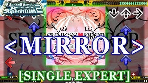 [MIRROR] DDR SN2 - SUNKiSS ♥ DROP [SINGLE EXPERT] 譜面確認＋クラップ