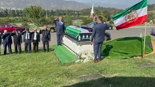 A Tribute to General Kamyabipour – Funeral and Celebration with Fellow IIAF Pilots