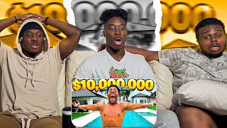 iShowSpeed's NEW $10,000,000 House Tour Reaction!