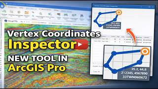 ArcGIS Pro Vertex Coordinates Tool – Export Lat/Long, MGRS & EN from Any Geometry