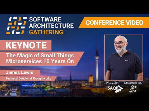 Keynote James Lewis