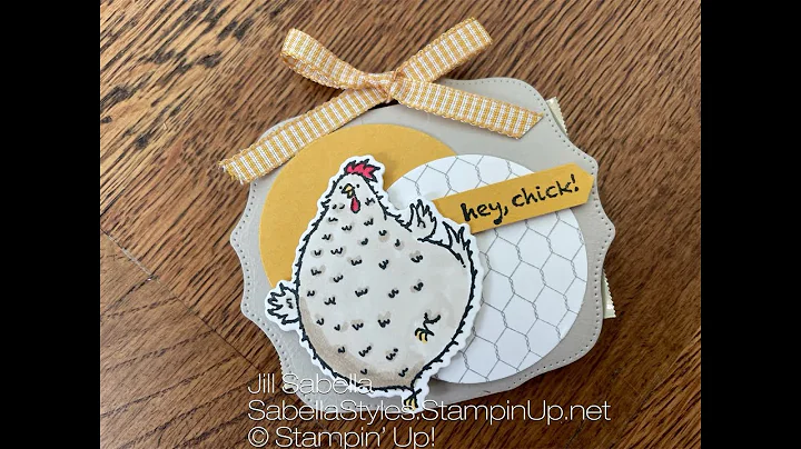 Sabella Styles - Chick Ghirardelli Treat Holder