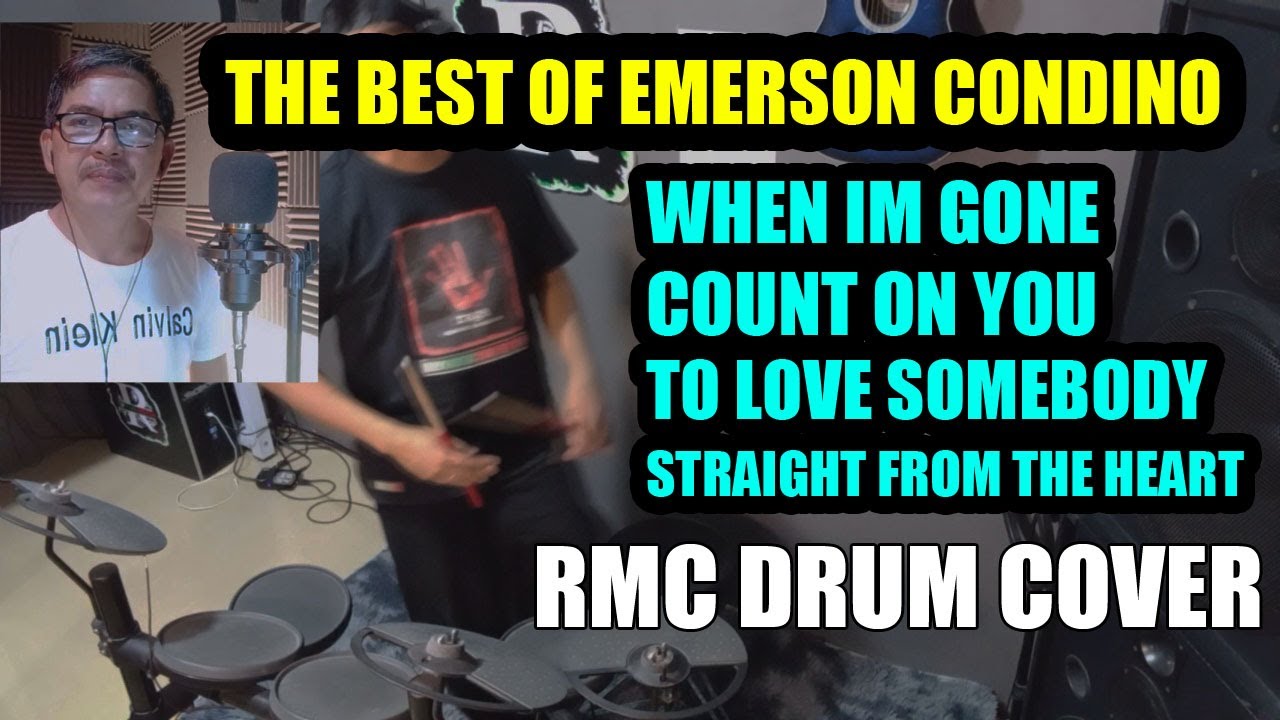THE BEST OF EMERSON CONDINO ANG GAGANDA NG MGA SONGS