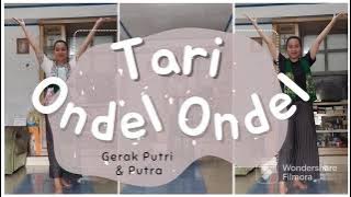 Tari Kreasi Ondel Ondel | Gerak Putri dan Putra | MIRRORED |