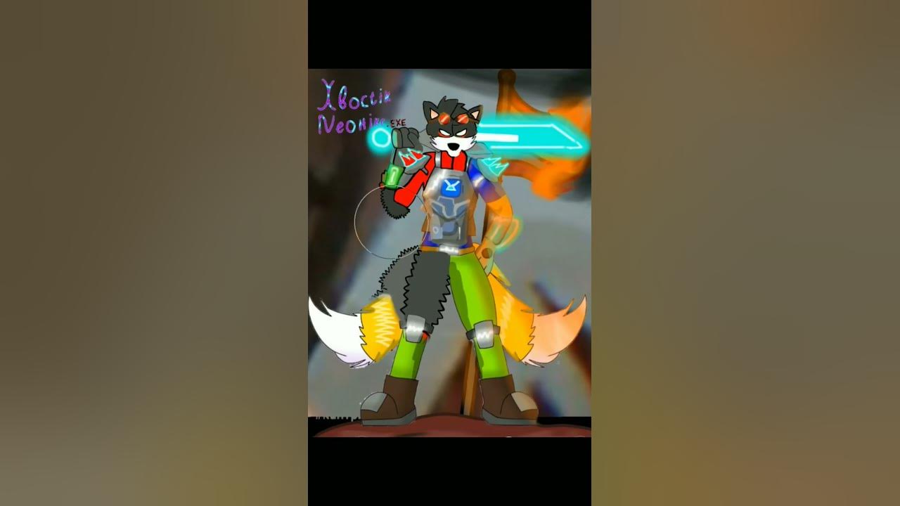Хвостик Неоникс.ЕХЕ? #врек #sonicexe2 #врекомендации #ибиспаинт #иншот ...