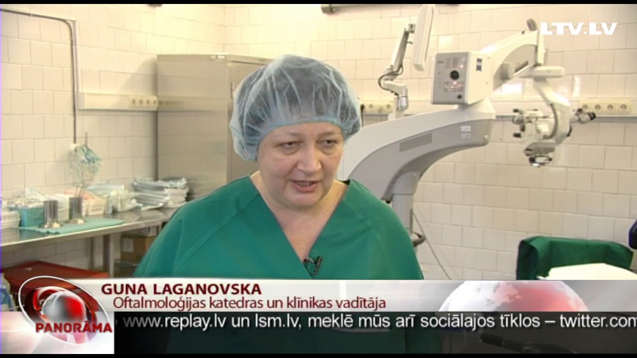 Operācijas rindā gandrīz zaudē redzi