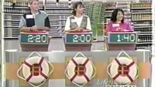 Supermarket Sweep  cruise To Paradise John  Tanya Vs Bobbi  Bonnie Vs Lolita  Suzie 1994