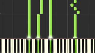 Pokemon Oras Sky Pillar - Synthesia