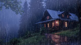 Download Lagu Heavy Rain To Sleep Immediately - Intense Rainstorm for Deep Sleep \u0026 Relaxation, Study, ASMR MP3