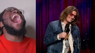 Mitch Hedberg - I Wish They Made Fajita Cologne (REACTION)