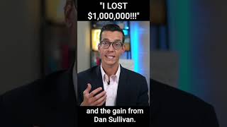 I Lost $1,000,000 OR I Gained $3M ?  - The Gap and The Gain for Retirement Planning #shorts